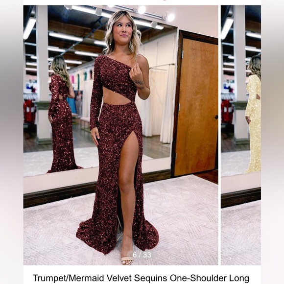 Prom Dress - Picture 2 of 2